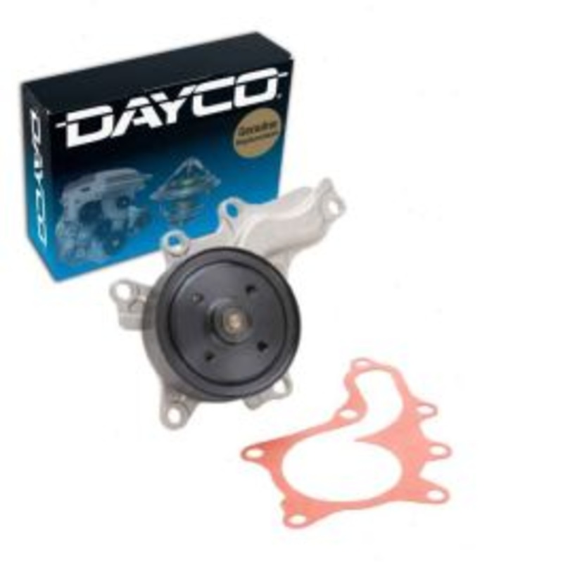 Dayco Engine Water Pump for 2011-2012 Toyota Sienna 2.7L L4