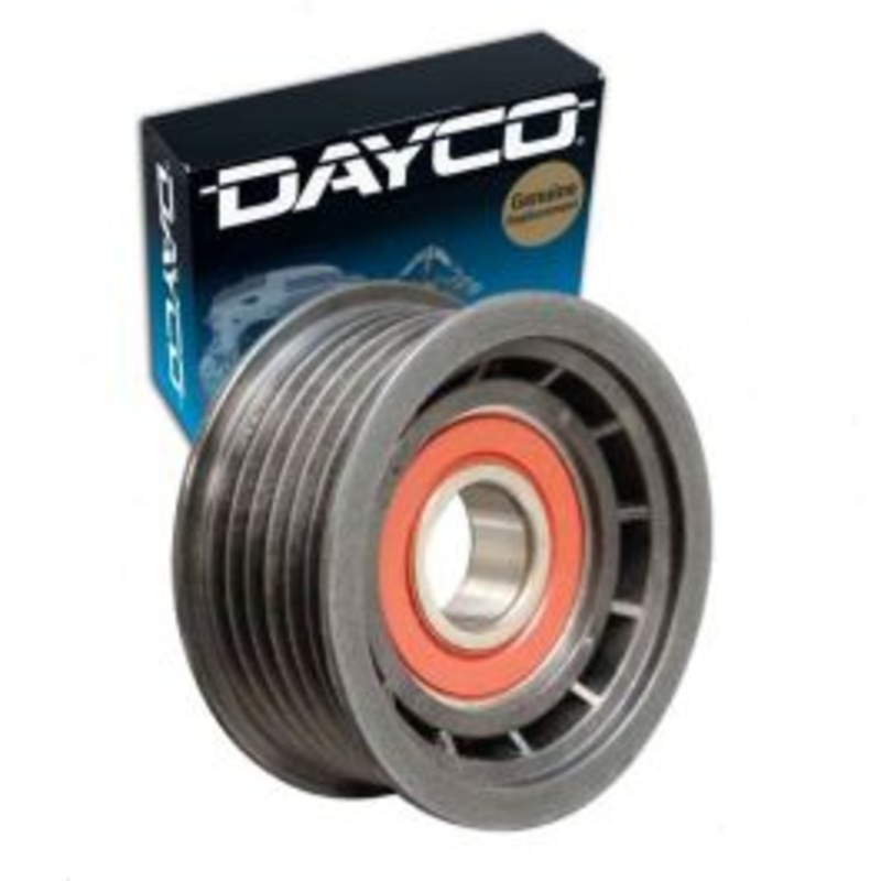 Dayco Main Drive Drive Belt Idler Pulley for 1995-1997 Mercury Mystique 2.5L V6