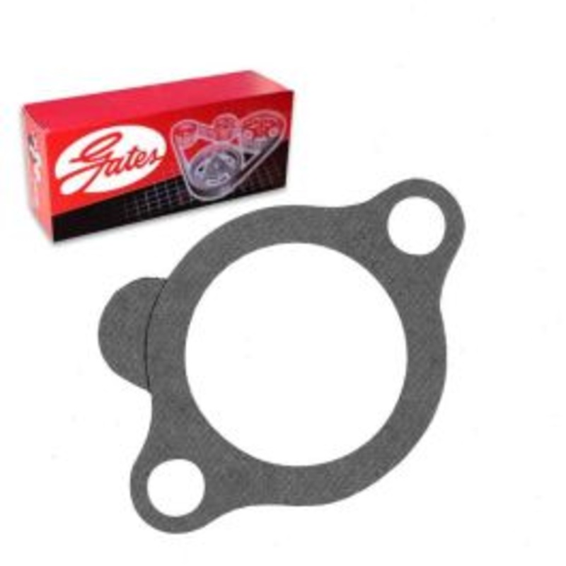 Gates Coolant Thermostat Housing Gasket for 1988-1993 Dodge Dynasty 2.5L 3.3L L4 V6