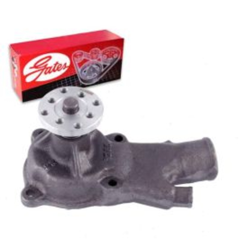 Gates Engine Water Pump for 1963-1974 Chevrolet K10 Pickup 3.8L 4.1L L6
