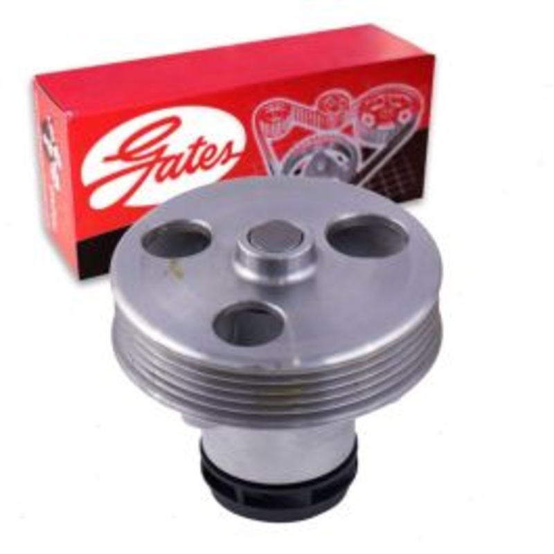 Gates Engine Water Pump for 2006-2009 Volkswagen Rabbit 2.5L L5