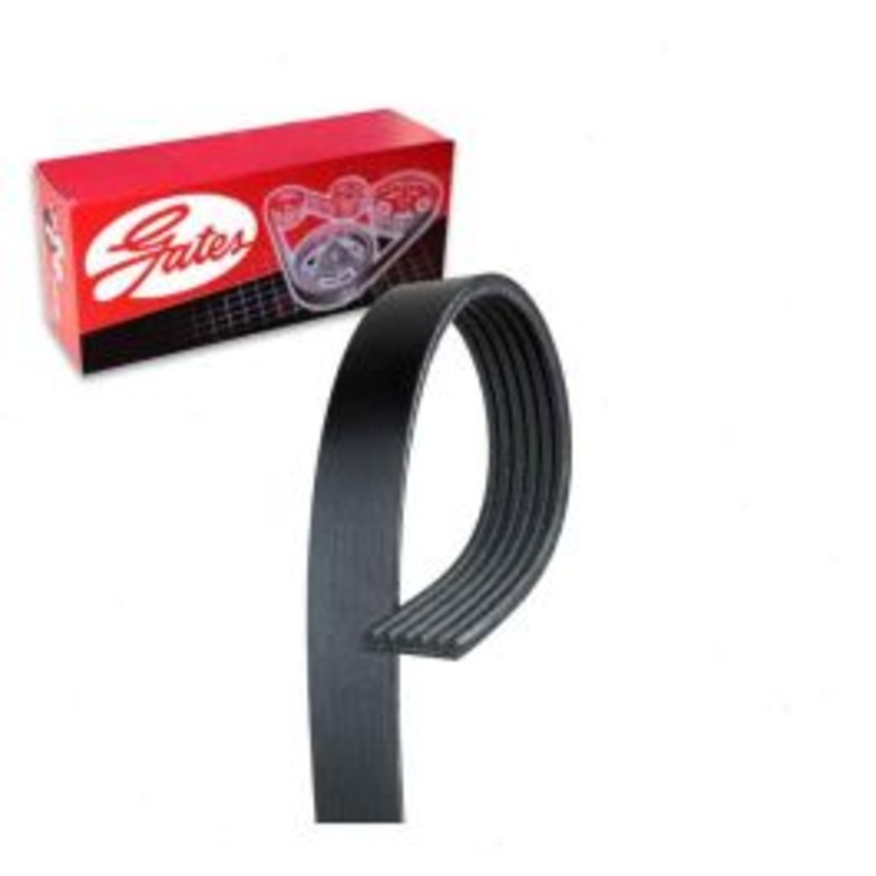 Gates Micro-V Serpentine Belt for 2011-2012 Dodge Durango 3.6L V6