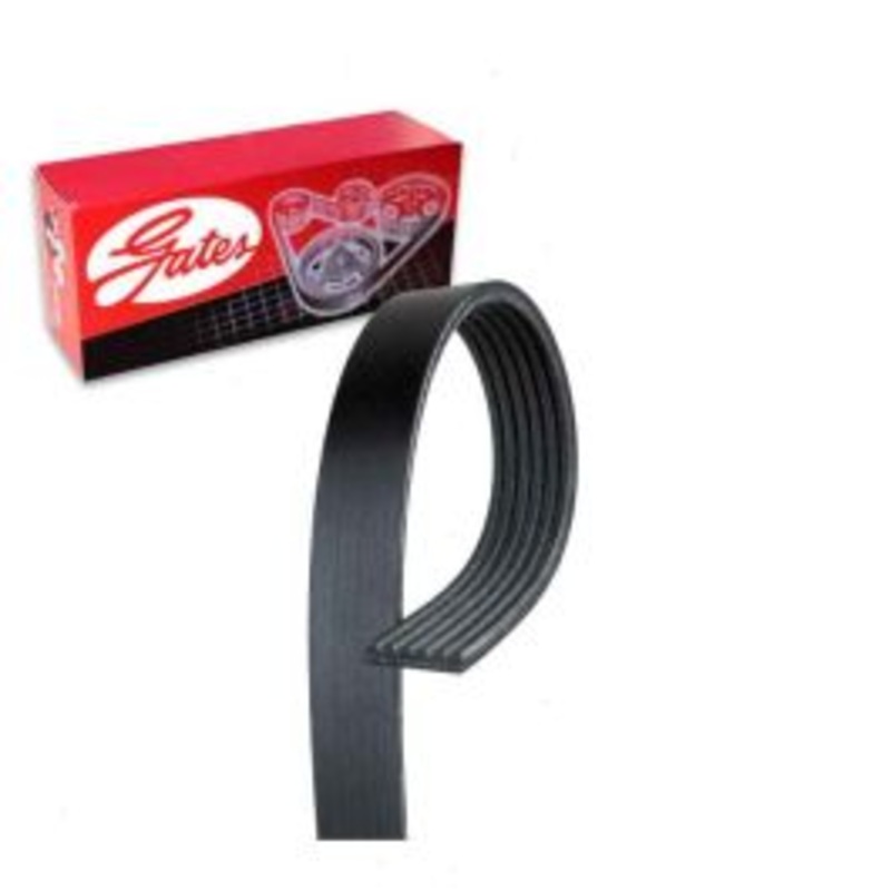 Gates Micro-V Water Pump AC Serpentine Belt for 1994-1998 BMW 750iL 5.0L 5.4L V12