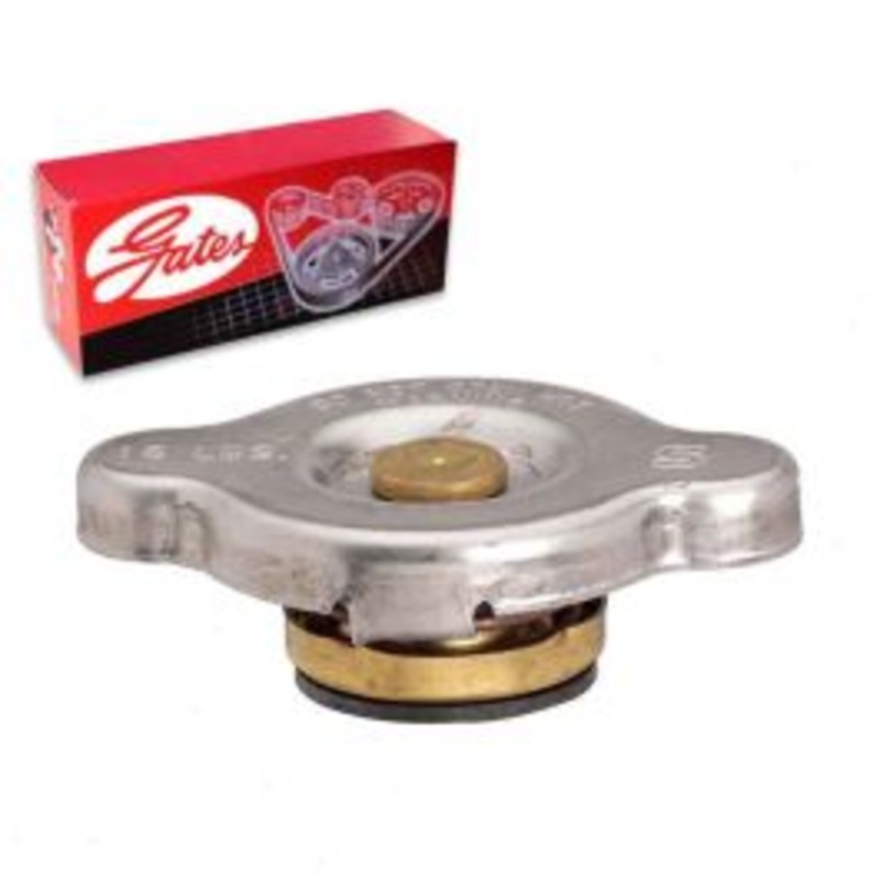 Gates Radiator Cap for 2006-2014 Mazda MX-5 2.0L L4