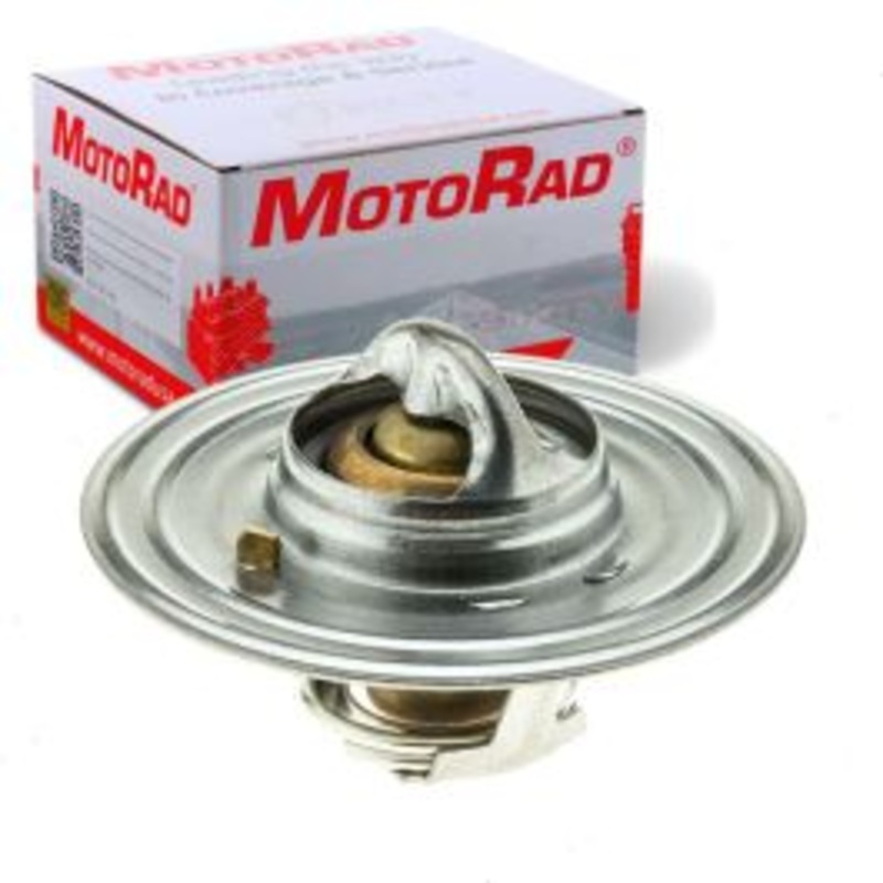 MotoRad Engine Coolant Thermostat for 1975 International Travelall
