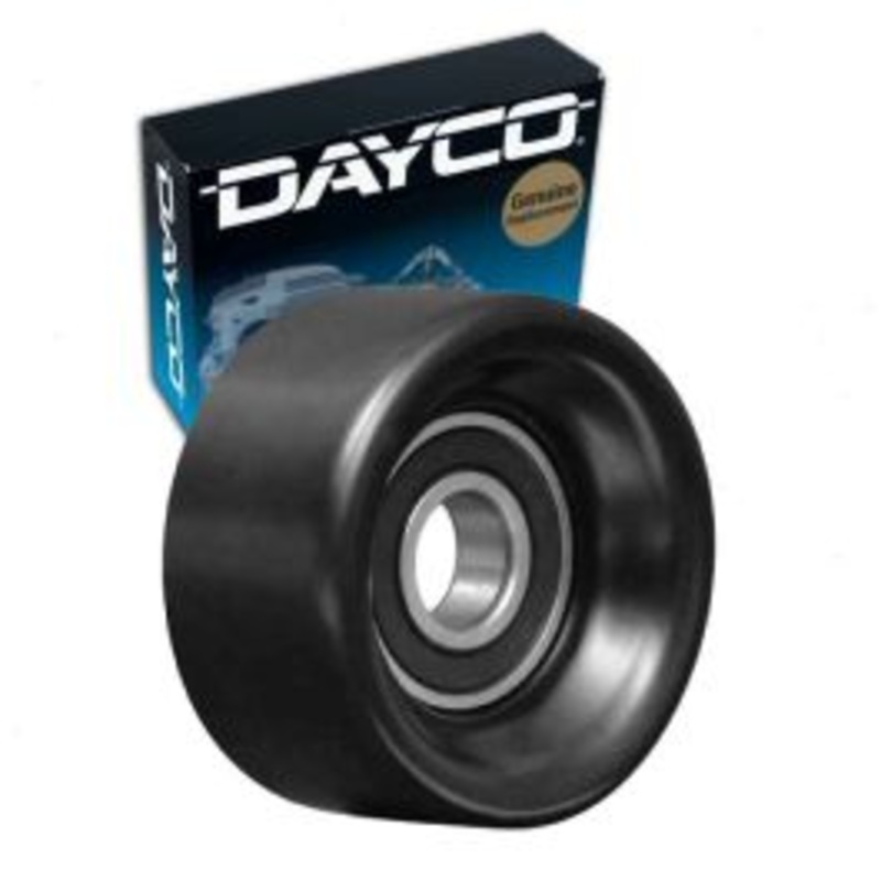 Dayco AC Drive Belt Tensioner Pulley for 1989-1990 Mercury Cougar