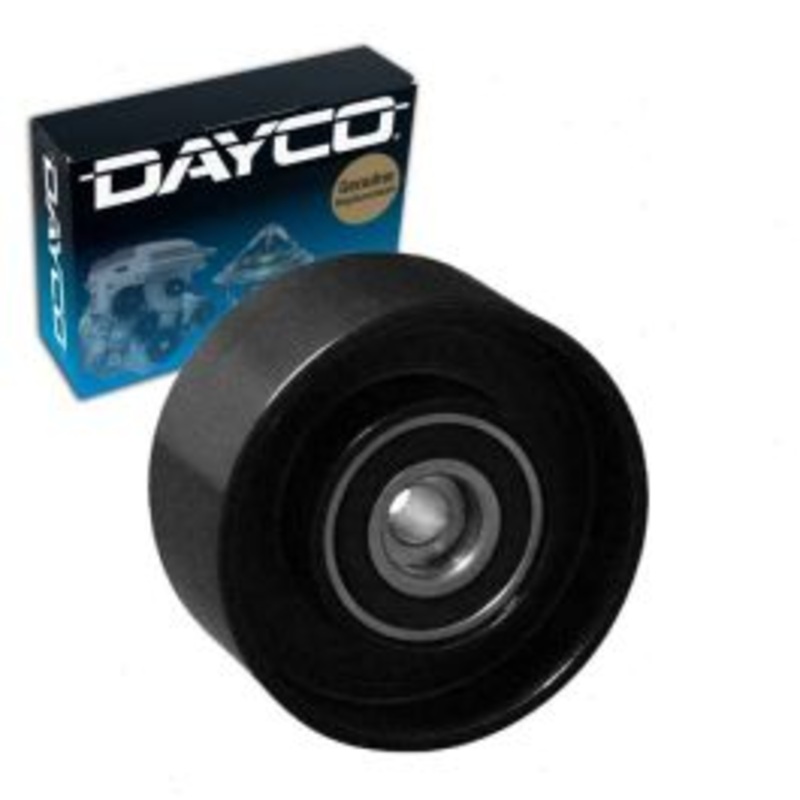 Dayco Drive Belt Idler Pulley for 2010-2012 Chevrolet Camaro 6.2L V8