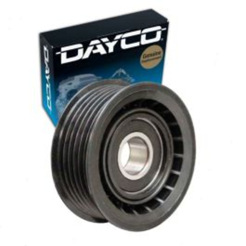 Dayco Drive Belt Idler Pulley for 2011-2018 Dodge Journey 3.6L V6