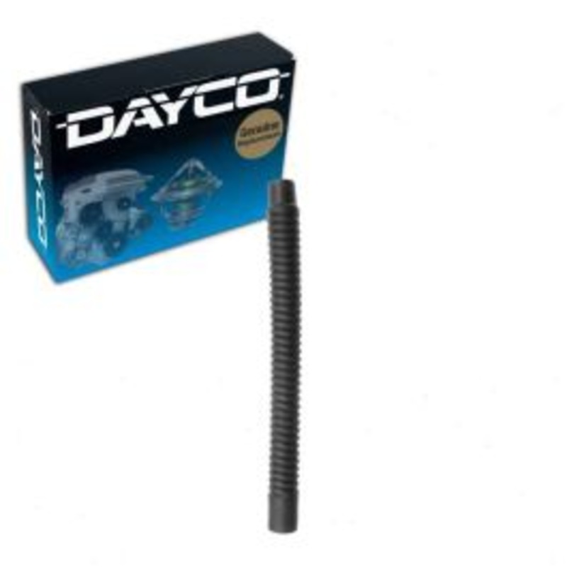 Dayco Lower Pipe To Radiator Radiator Coolant Hose for 1989-1990 Pontiac LeMans 2.0L L4