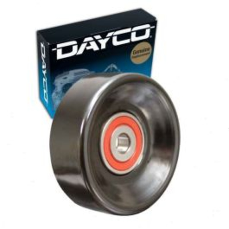 Dayco Power Steering Drive Belt Idler Pulley for 1992-1993 Dodge Shadow 3.0L V6