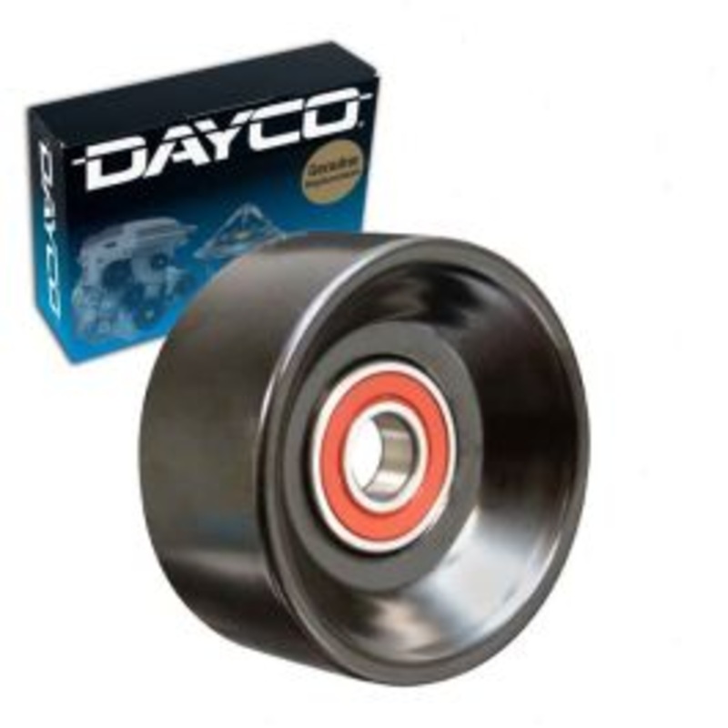 Dayco Smooth Pulley Drive Belt Idler Pulley for 2000 Ford Excursion 7.3L V8