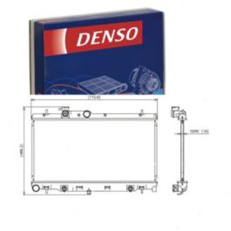 DENSO 221-3601 Radiator