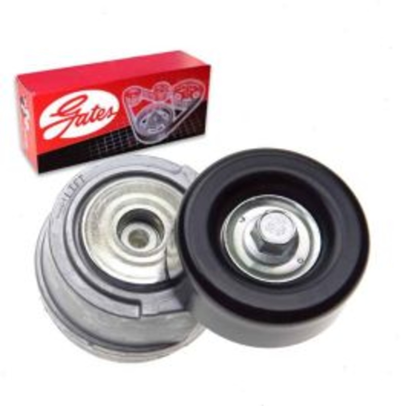 Gates DriveAlign Drive Belt Tensioner Assembly for 1996-2000 Ford Sable 3.0L V6