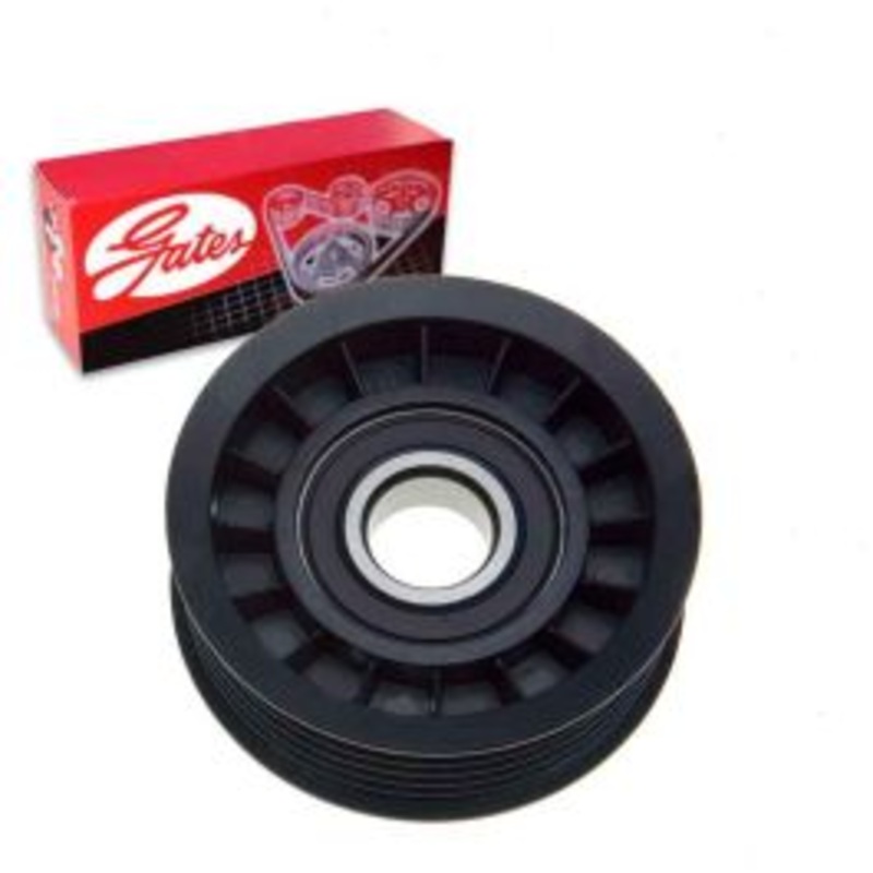 Gates DriveAlign Drive Belt Tensioner Pulley for 1996-2000 Chevrolet K2500 5.0L 5.7L 7.4L V8