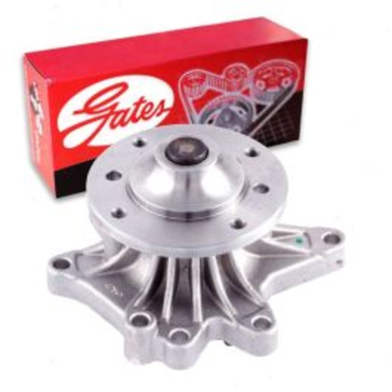 Gates Engine Water Pump for 2003-2006 Pontiac Vibe 1.8L L4
