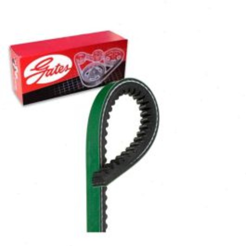 Gates FleetRunner Power Steering Accessory Drive Belt for 1956-1958 GMC S370 4.4L L6