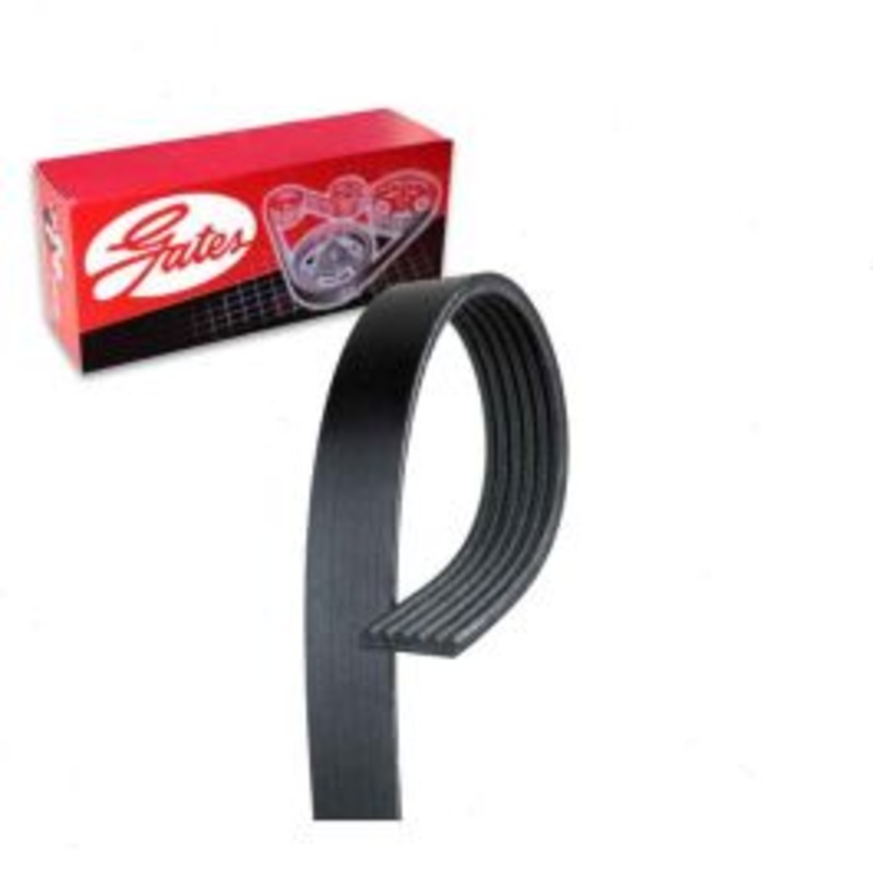 Gates Micro-V Serpentine Belt for 2007-2008 Dodge Sprinter 3500 3.5L V6