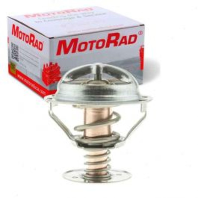 MotoRad Engine Coolant Thermostat for 2002-2015 Ford Fiesta Ikon