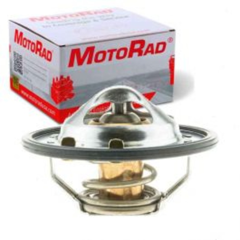 MotoRad Rear Engine Coolant Thermostat for 2006-2016 Chevrolet Express 2500