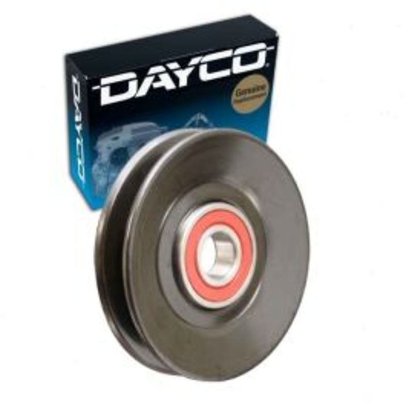 Dayco Drive Belt Idler Pulley for 1974-1978 Plymouth Fury 5.2L 5.9L V8