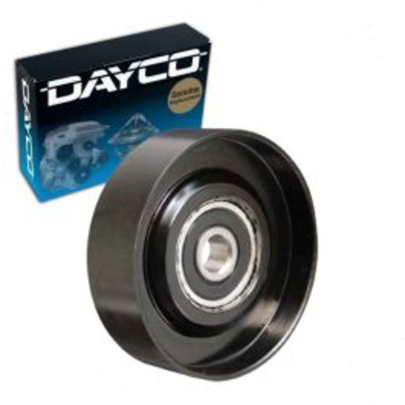 Dayco Drive Belt Idler Pulley for 1990-1992 Nissan Stanza