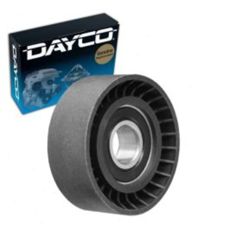 Dayco Drive Belt Idler Pulley for 2006-2009 Audi A3 Quattro 3.2L V6