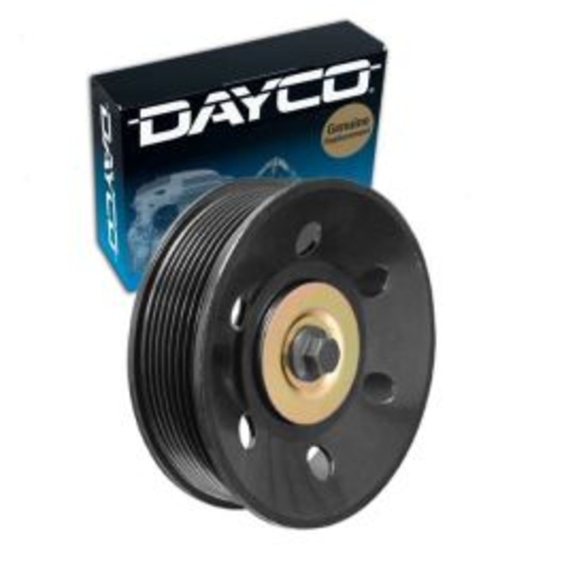 Dayco Drive Belt Idler Pulley for 2011-2018 Ram 3500 6.7L L6