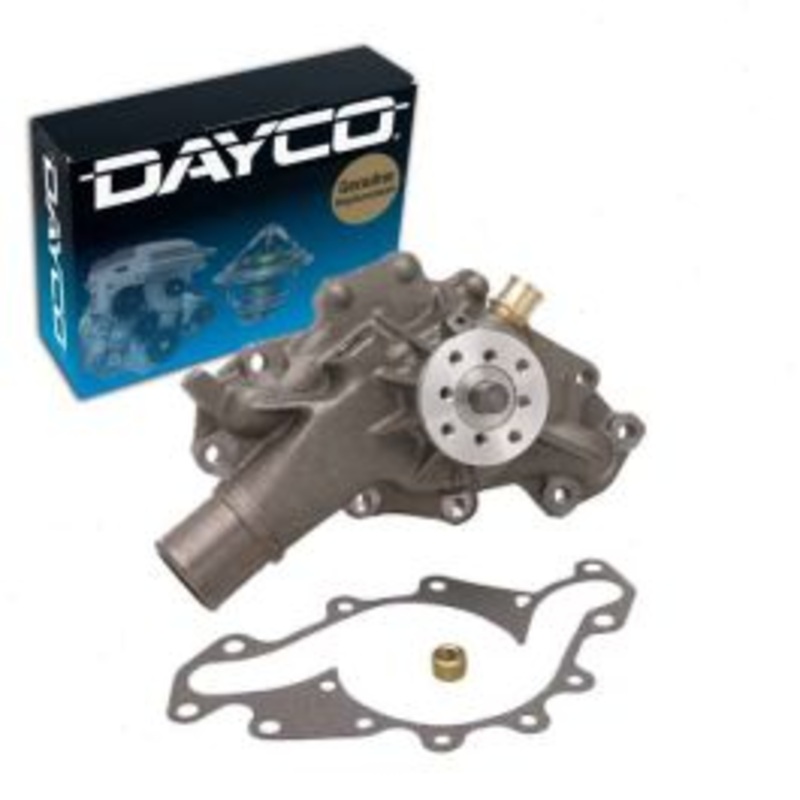 Dayco Engine Water Pump for 1996-1999 GMC C3500 6.5L V8