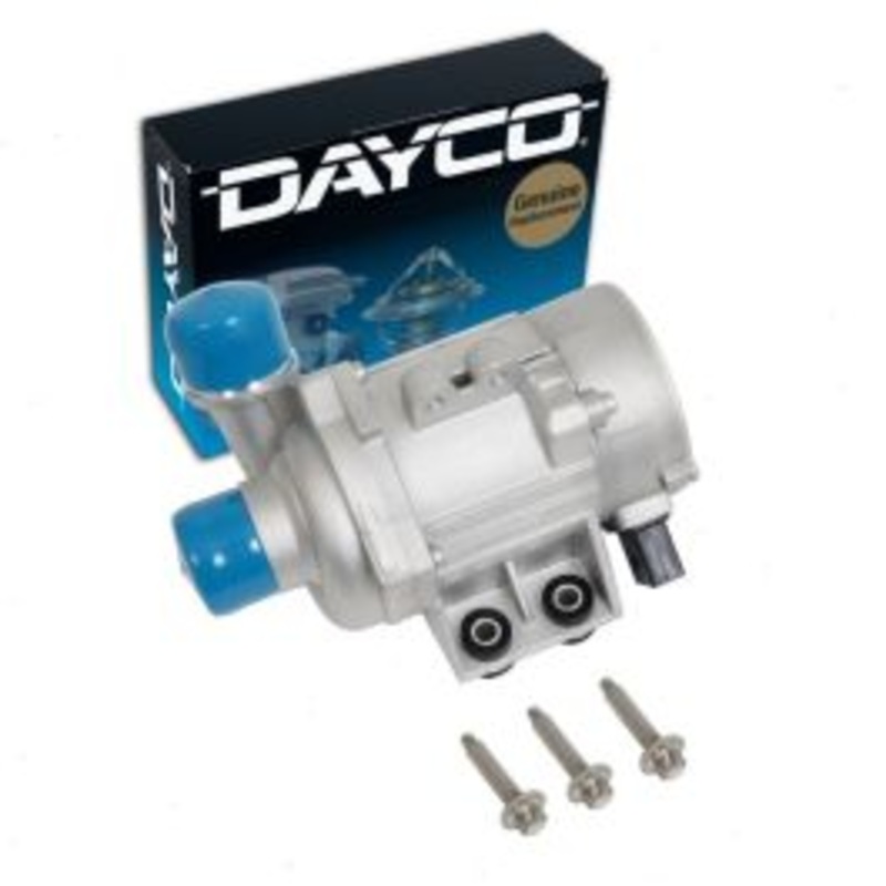 Dayco Engine Water Pump for 2006 BMW 330i 3.0L L6