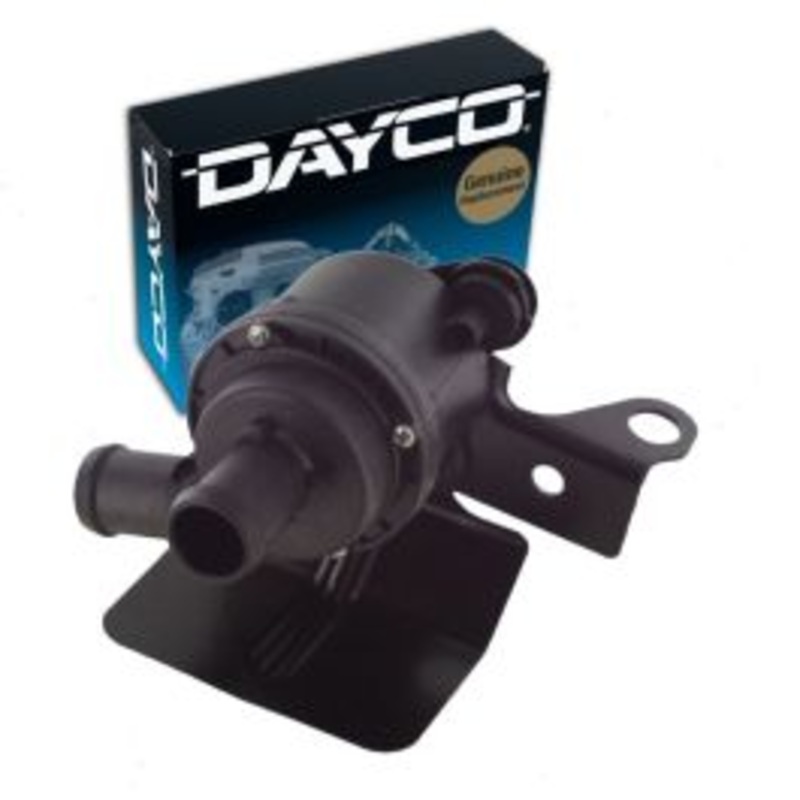 Dayco Heater Engine Auxiliary Water Pump for 2012-2015 Buick Regal 2.4L L4