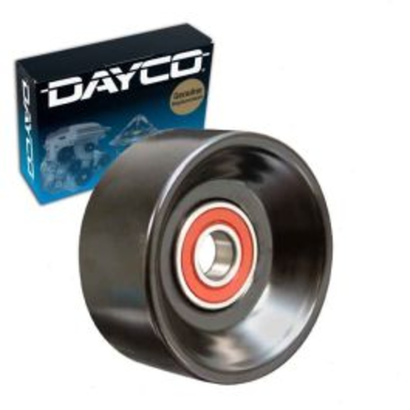 Dayco Smooth Pulley Drive Belt Idler Pulley for 1997-2002 Ford E-150 Econoline Club Wagon 4.2L V6
