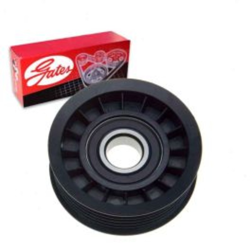Gates DriveAlign Grooved Pulley Drive Belt Idler Pulley for 1997-2001 Mercury Mountaineer 5.0L V8
