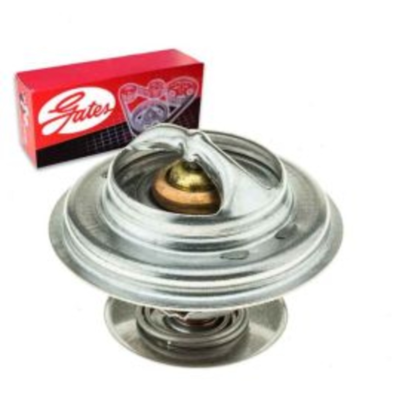 Gates Engine Coolant Thermostat for 1968-1972 Mercedes-Benz 280SE 2.8L 3.5L L6 V8