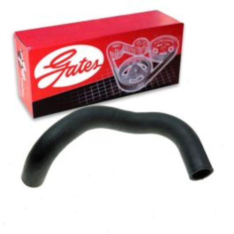 Gates Upper Radiator Coolant Hose for 1965 Buick LeSabre 4.9L V8