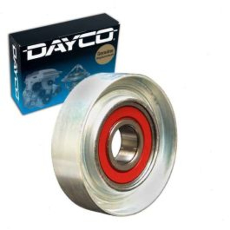Dayco Drive Belt Idler Pulley for 2015-2018 Lincoln MKC 2.0L 2.3L L4