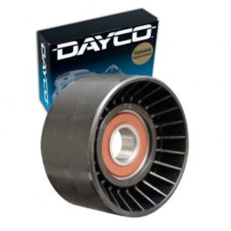 Dayco Drive Belt Tensioner Pulley for 2011-2018 Ram 3500 6.7L L6