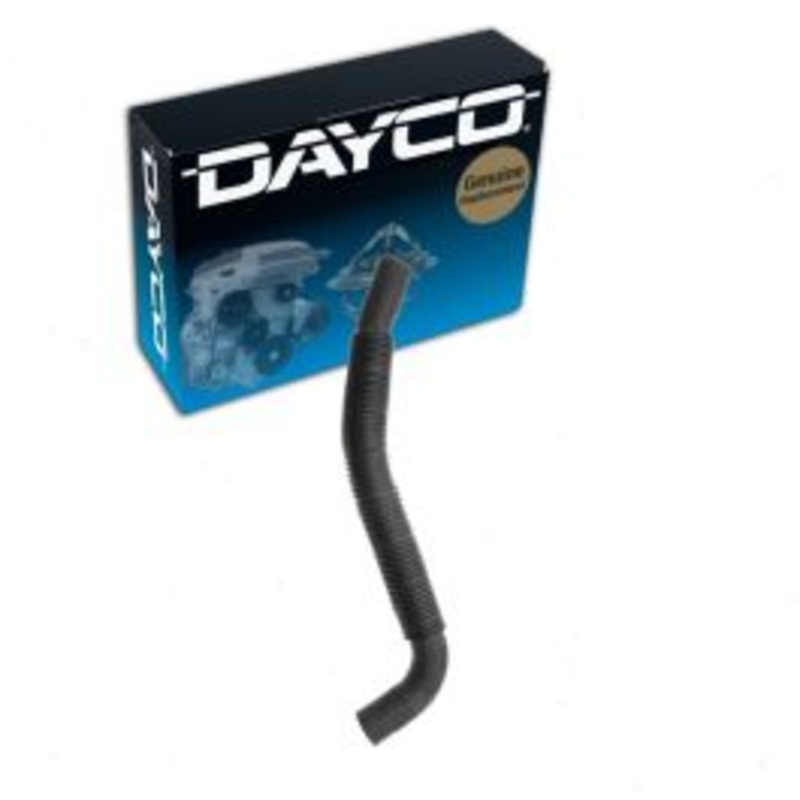 Dayco Lower Pipe To Radiator Radiator Coolant Hose for 1983-1986 Buick Skyhawk 1.8L L4