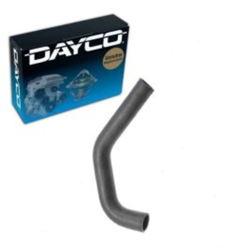 Dayco Lower Water Pump To Chain Case Radiator Coolant Hose for 1983-1986 Plymouth Turismo 1.6L L4