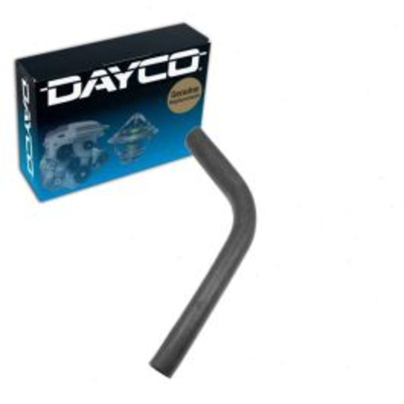 Dayco Upper Radiator Coolant Hose for 1954 Ford Crestline 3.9L 4.2L V8