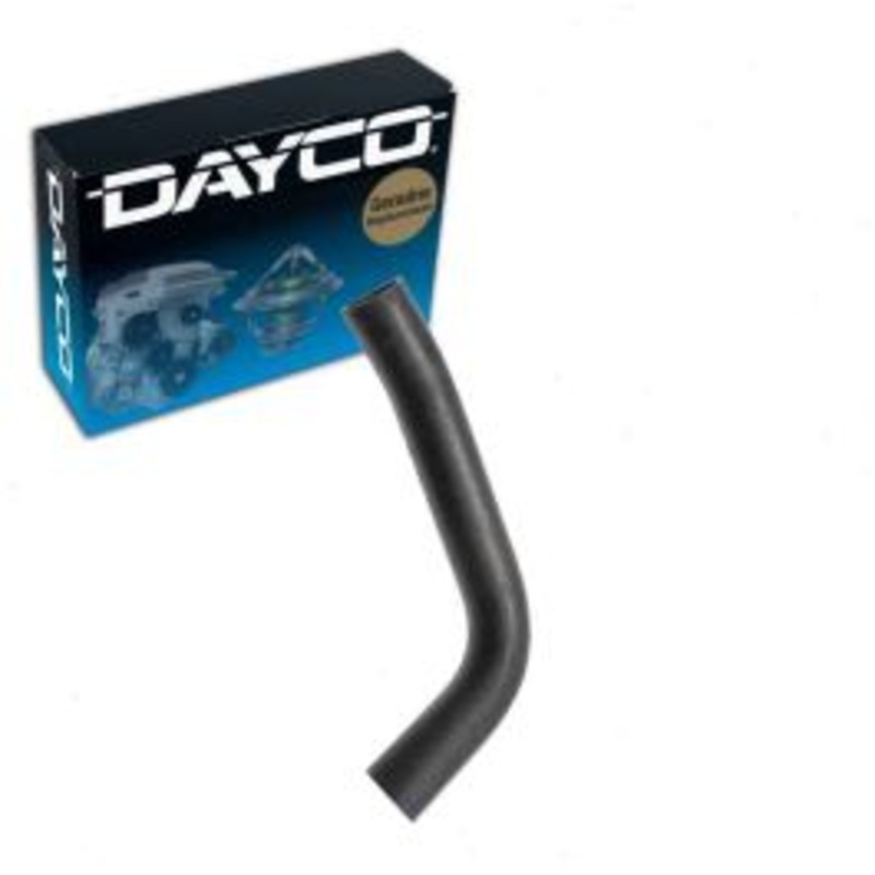 Dayco Upper Radiator Coolant Hose for 1958 Pontiac Super Chief