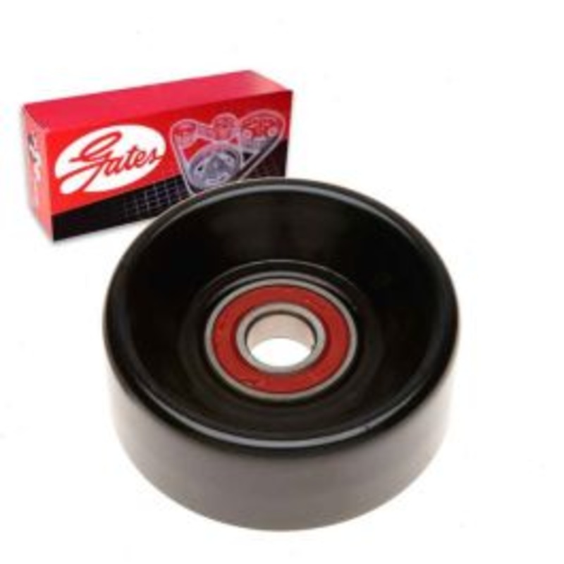 Gates DriveAlign Drive Belt Idler Pulley for 1992-1994 Dodge B350 5.2L 5.9L V8