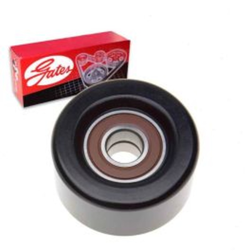 Gates DriveAlign Drive Belt Idler Pulley for 2006 Isuzu i-280 2.8L L4