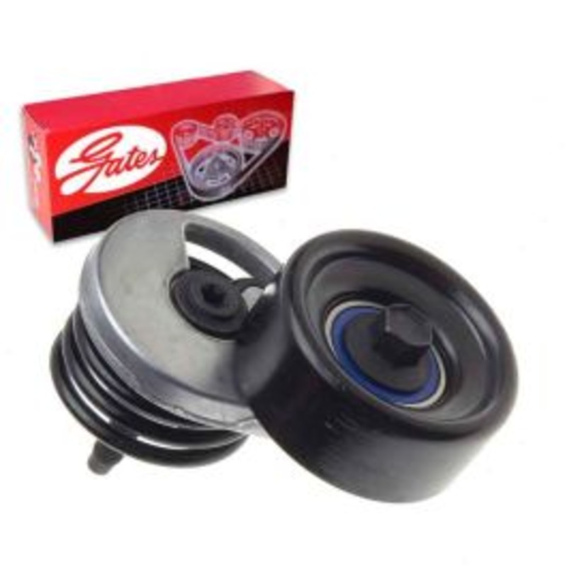 Gates DriveAlign Drive Belt Tensioner Assembly for 1990-1996 Ford Bronco 5.0L 5.8L V8
