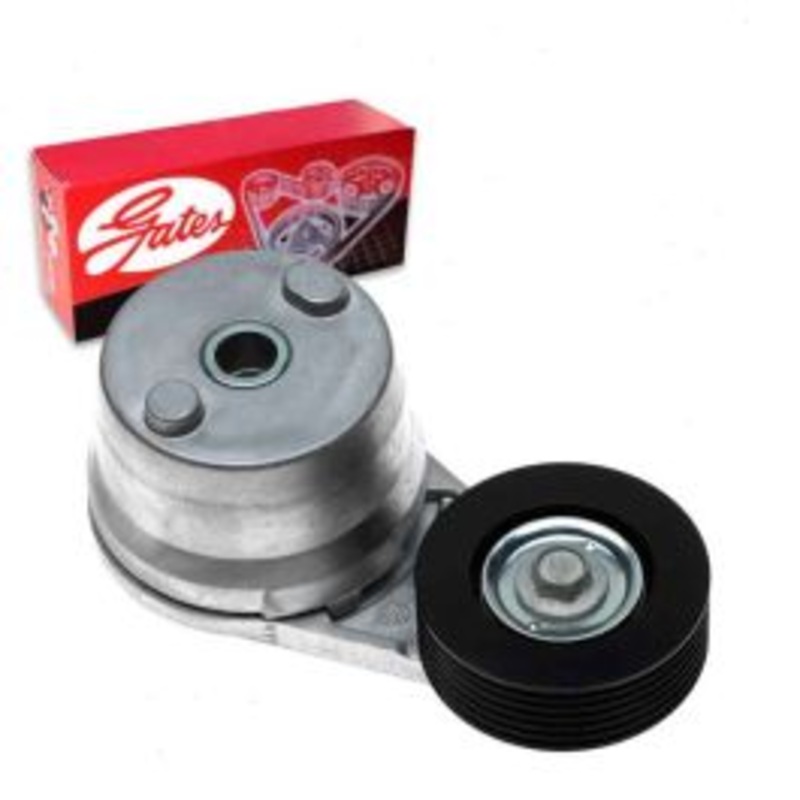 Gates DriveAlign Drive Belt Tensioner Assembly for 2011-2016 GMC Sierra 3500 HD 6.6L V8