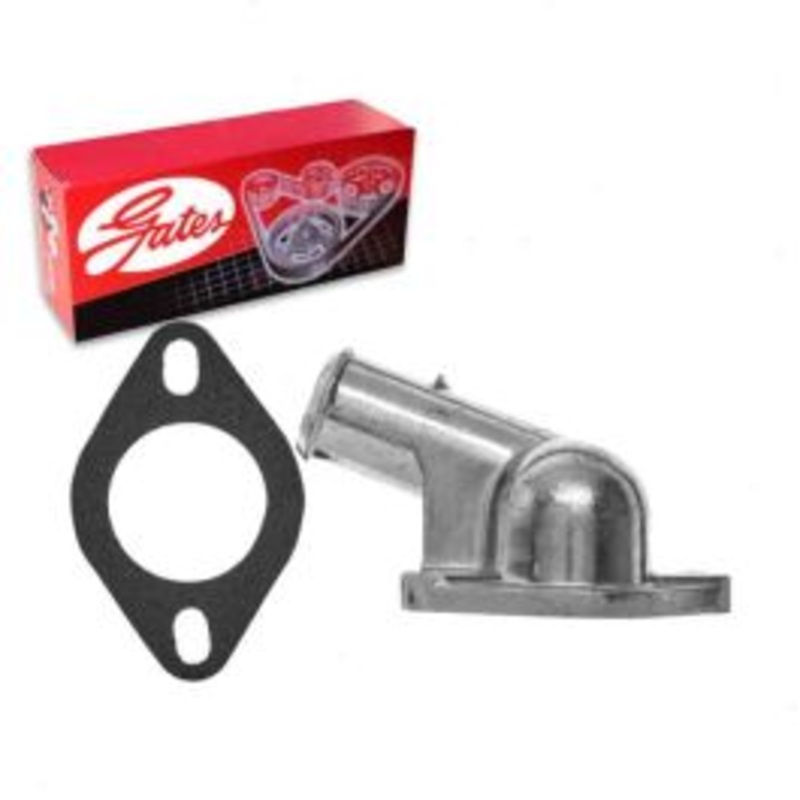 Gates Engine Coolant Water Outlet for 1996-2000 GMC C3500 5.7L V8