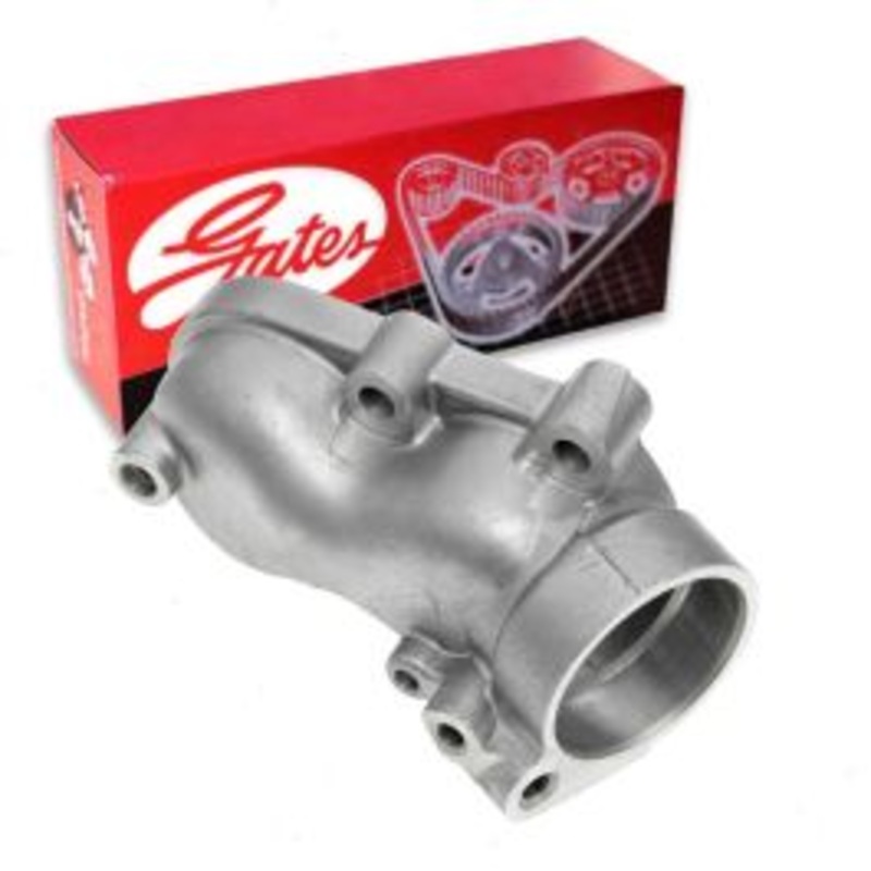 Gates Engine Coolant Water Outlet for 2007 GMC Sierra 2500 HD Classic 6.6L V8