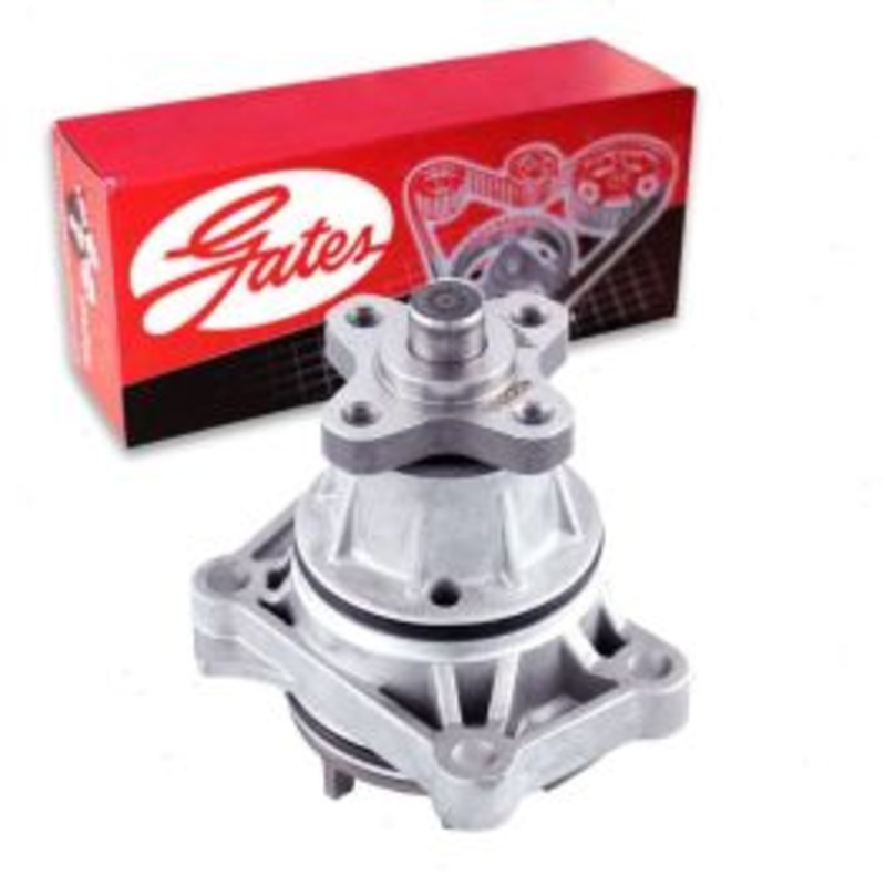 Gates Engine Water Pump for 2002-2006 Suzuki XL-7 2.7L V6