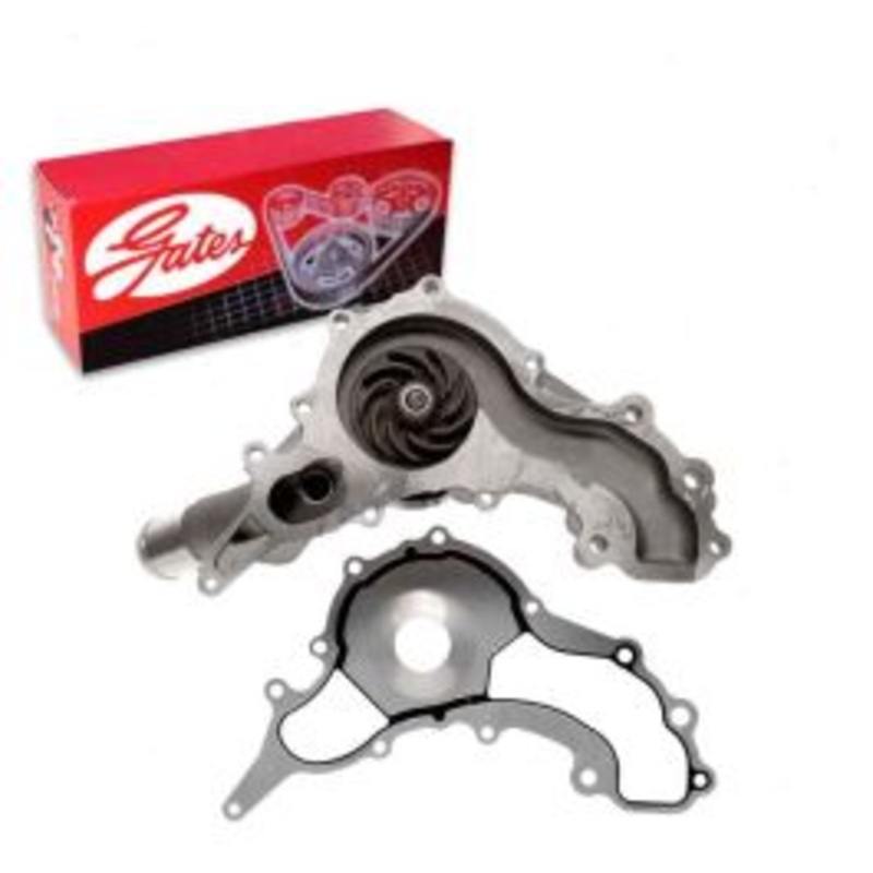 Gates Engine Water Pump for 2011-2018 Dodge Grand Caravan 3.6L V6