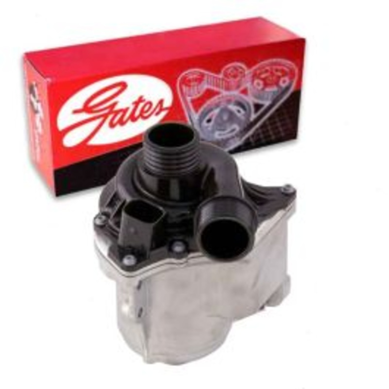 Gates Engine Water Pump for 2015-2018 BMW X4 3.0L L6