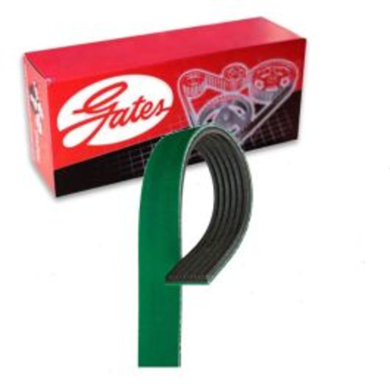 Gates FleetRunner Micro-V Serpentine Belt for 1997-1999 GMC P3500 4.3L 5.7L V6 V8